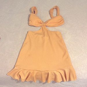 Lovers and Friends Sun Drenched Mini Dress